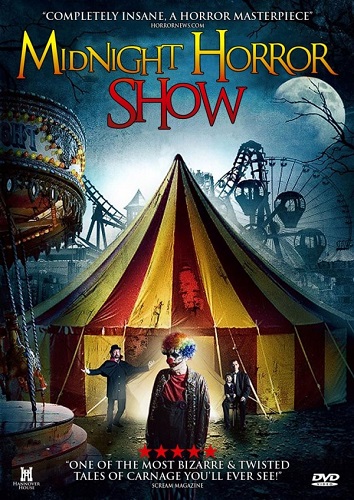 Midnight Horror Show - Unused USA DVD Artwork